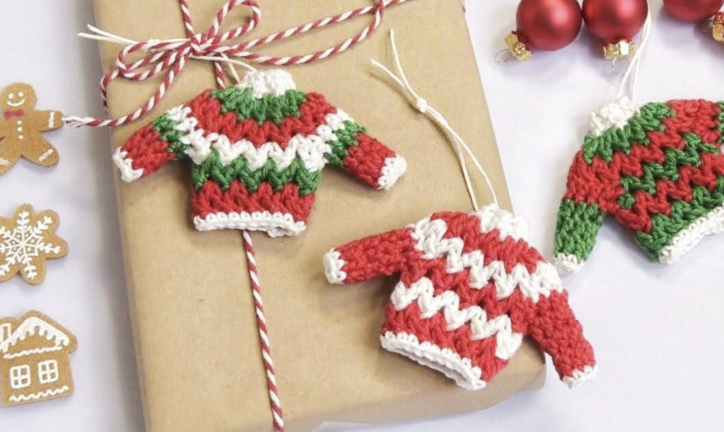 Christmas Home Decor Crochet Patterns